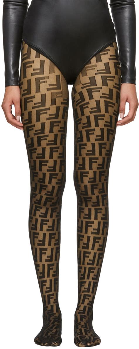 girls fendi tights